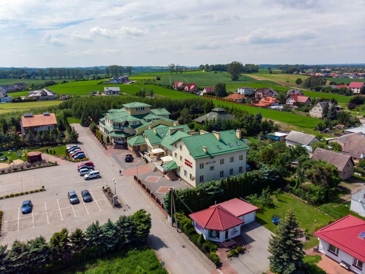 Hotel Sajmino Family House Ostróda Exteriér fotografie